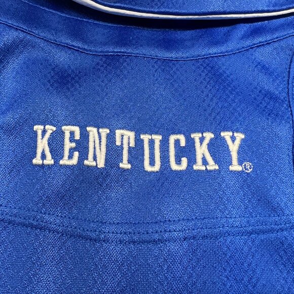 Nike Dry-Fit Men Kentucky Wildcats Polo (Size Large) - Picture 6 of 10